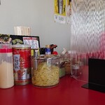 家系ラーメン たつ家 - 12/4　内観