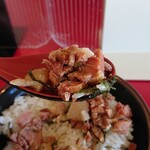 家系ラーメン たつ家 - 12/4　　シンプルでホロホロのチャーシュー