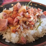 家系ラーメン たつ家 - 12/4　チャーシュー丼（並）