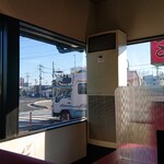 家系ラーメン たつ家 - 12/4　内観