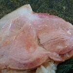 家系ラーメン たつ家 - 12/4　チャーシューリフトアップ