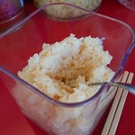 家系ラーメン たつ家 - 12/4　刻みニンニク