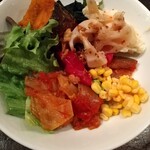 ナポリの食堂 アルバータ アルバータ - salad