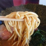 家系ラーメン たつ家 - 12/4　麺リフトアップ