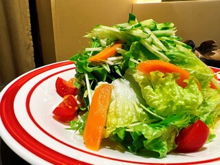 Youshokuya Uohiro - 野菜サラダ