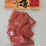 近江の館 - 赤こんにゃく味付　540円