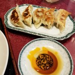 中國家常菜 臨蘭 麻辣火鍋館 - 餃子。