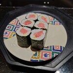 金沢まいもん寿司 - 鉄火巻き