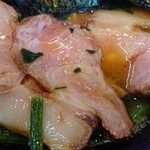 家系ラーメン たつ家 - 12/19　チャーシューアップ