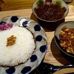 Curry shop B. - ダブル　1300円