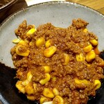 Curry shop B. - 牛肉と豚肉の挽肉のカレー（キーマカレー）