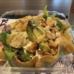 El Pollo Loco - Double Chicken Tostada Salad♪