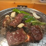 Sumibiyakiniku Tawaraya - お肉