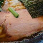 家系ラーメン たつ家 - 12/26　チャーシューアップ