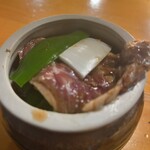 炭火焼肉 たわら屋 - 熟成つぼサガリ