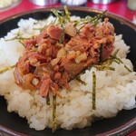 家系ラーメン たつ家 - 12/26　チャーシュー丼
