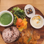 ワンプレートランチ