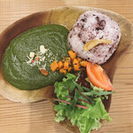 ほうれん草のカレー