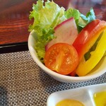 天狗の宴 - 野菜サラダ！バリバリシャキシャキ！