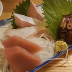 大衆酒場 BEETLE - 刺身三点盛り