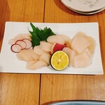 和味酒彩 秋夏 - ホタテの刺身