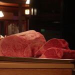 鎌倉山 - ロース肉とヒレ肉のプレゼンテーション