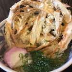 うどん豊前屋 - 悪くないものの、のっぺりした印象でした