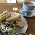 カフェレスト苺 - 料理写真:サンドイッチのモーニング