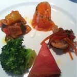 カミーヤ - 前菜盛り合わせ