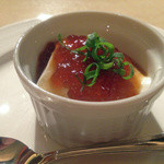 鉄板焼 旬 - 白子のババロア