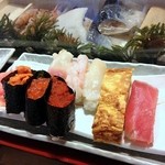 大豊寿司 - 【2012/12】特中握りの一部  1800円