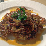 鉄板焼 旬 - ソフトシェルクラブ