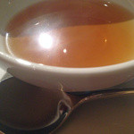鉄板焼 旬 - コンソメスープ