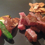 鉄板焼 旬 - サーロイン