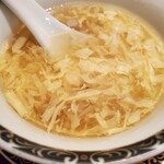 銀座アスター - スープ