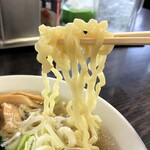 Itou Shiyouten - 中太麺ちじれ