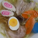 Hayashiya Shiyokudou - 五目ワンタン麺￥600