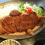 レストラン 牛石 - ステーキ定食