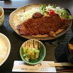 レストラン 牛石 - ステーキ定食