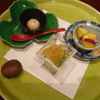 フレンチ懐石 広尾おくむら - 