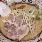 ラーメン 力丸 - 力丸みそラーメン