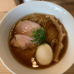 らーめんMAIKAGURA - 味玉醤油ラーメン970円