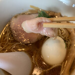 らーめんMAIKAGURA - ロース？美味