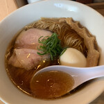 らーめんMAIKAGURA - スープリフト　芳醇