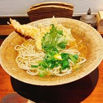 Kyouya - 天ぷら蕎麦❤︎