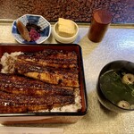 Kairaku tei - 鰻重