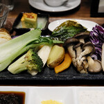 165724005 - 野菜グリル定食