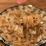 ナナイロパスタ - 【参考】前々回限定「ボルチーニ香るキノコのクリームパスタ 1,280円＋大盛り250円。」