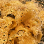 ナナイロパスタ - 【参考】前回限定「3種のチーズクリームパスタ 1,280円＋大盛り 250円」。