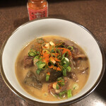 おかめ - どて焼き